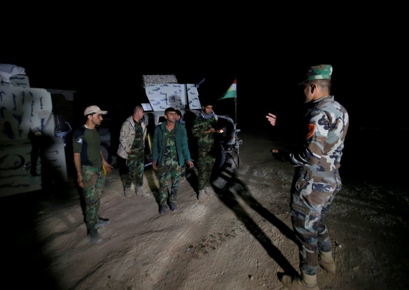 Iračke snage napreduju brže od predviđenog