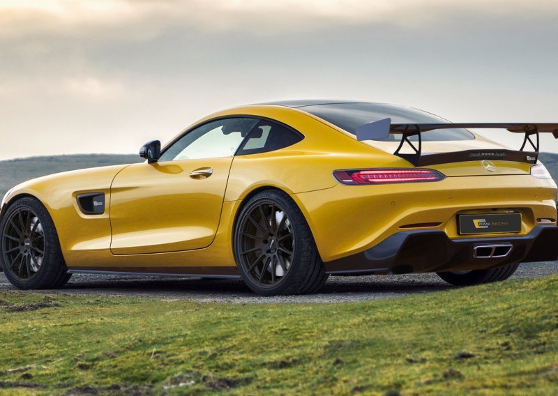 AMG GT sa ovim tuning paketom razvija 745 konjskih snaga