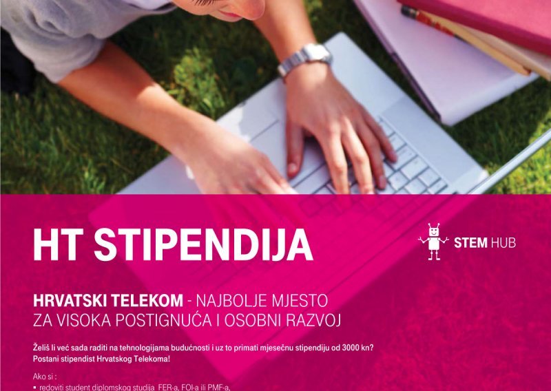 Postani stipendist Hrvatskog Telekoma