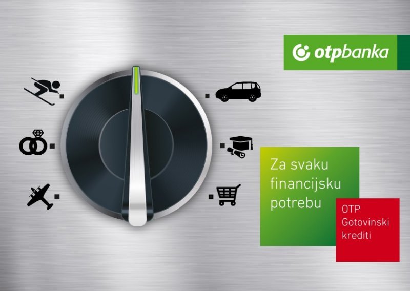 OTP gotovinski krediti za svaku financijsku potrebu