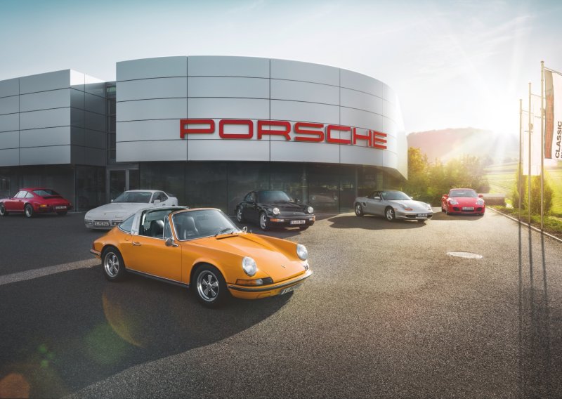 Novi muzej Porschea gradi se u susjedstvu!