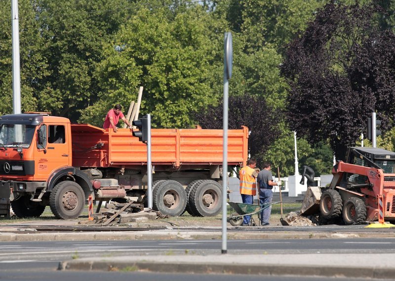 Zbog radova otežan promet tijekom vikenda u Zagrebu