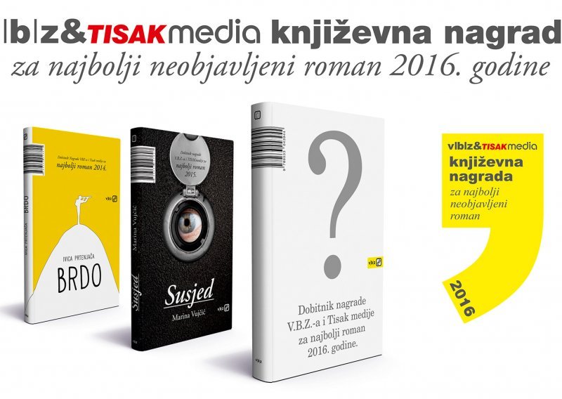 Odabrano 12 polufinalista književne nagrade V.B.Z.-a i Tisak medije