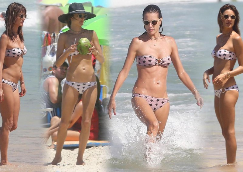 Lijepa Brazilka ima tijelo stvoreno za bikini