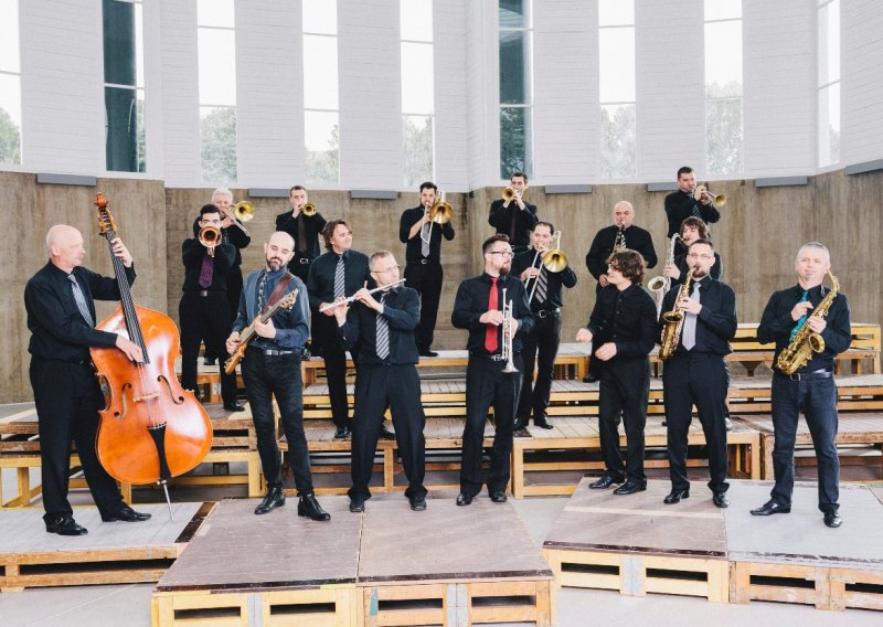 Gostovanje Maurizija Giammarca na koncertu Jazz orkestra HRT-a