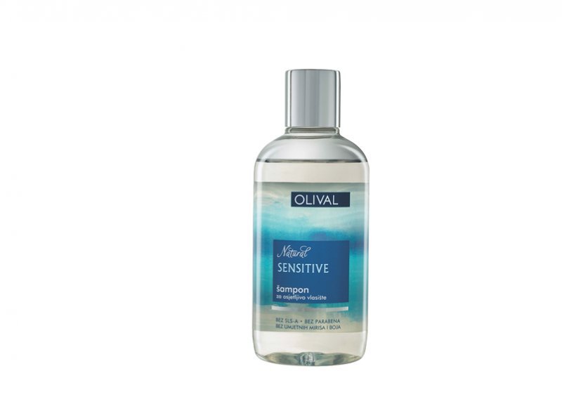 Poklanjamo Olivalove šampone za osjetljivo vlasište