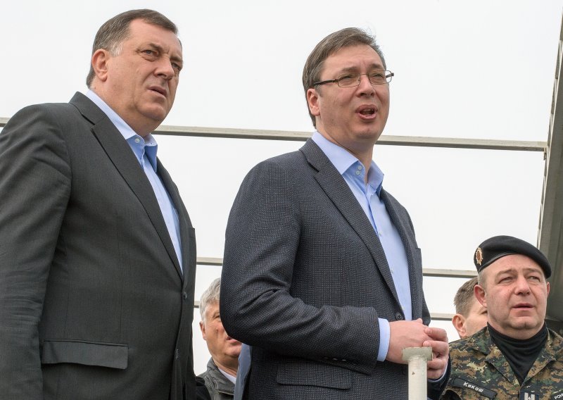 Vučić i Dodik: Hrvatska oživljava ustašku ideologiju