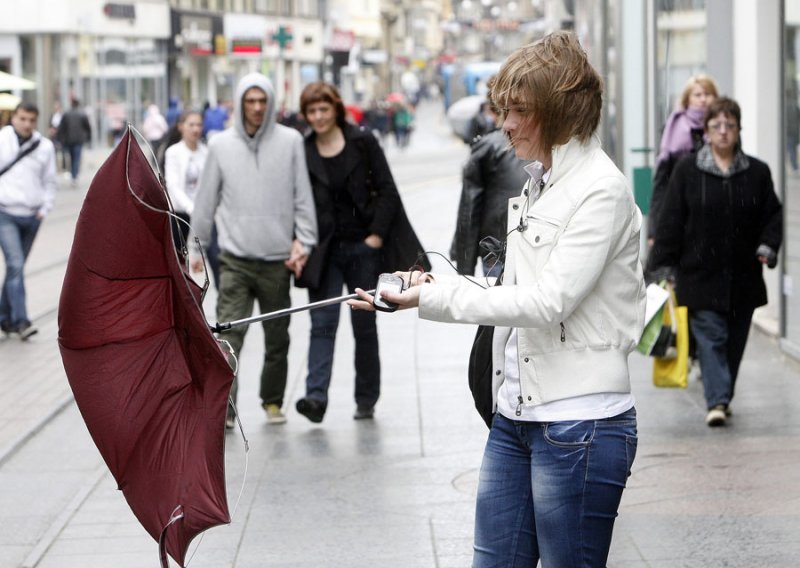 Južina ne prestaje, a nakon nadprosječnih temperatura slijedi obilna kiša i snijeg