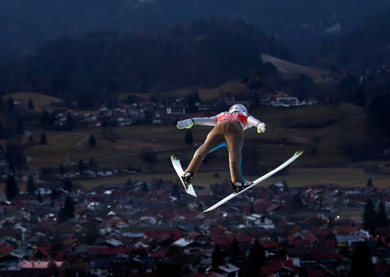 Senzacionalni Norvežanin Tande slavio u Garmischu