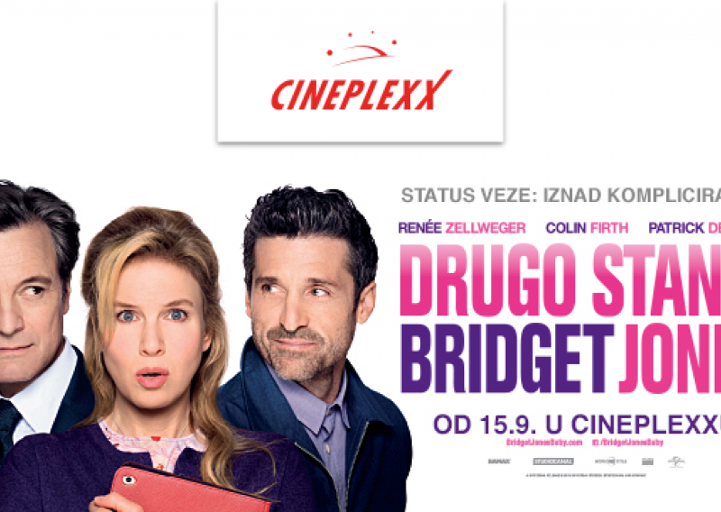 Osvojite ulaznice za film 'Drugo stanje Bridget Jones'