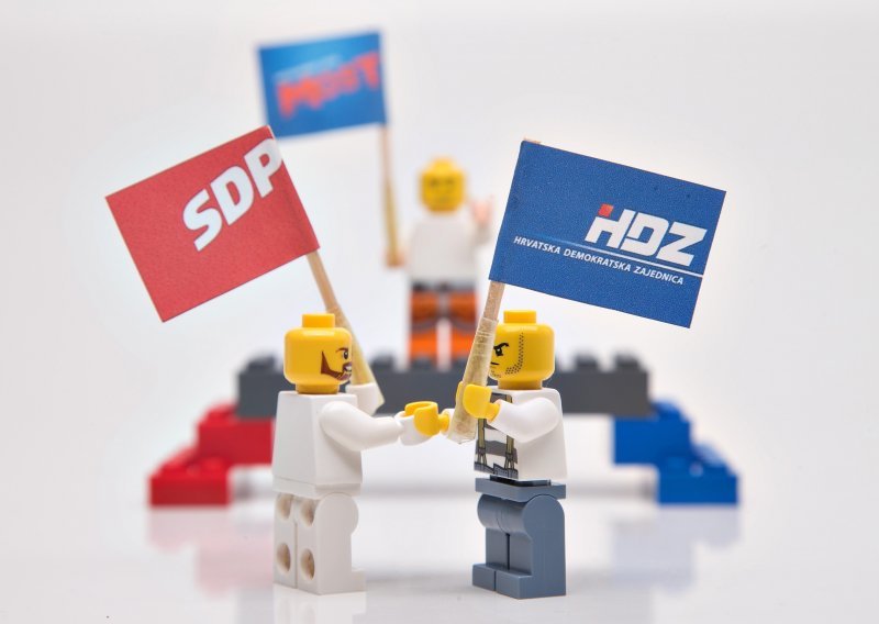 Smanjuje se razlika između HDZ-a i SDP-a, Most najveći dobitnik