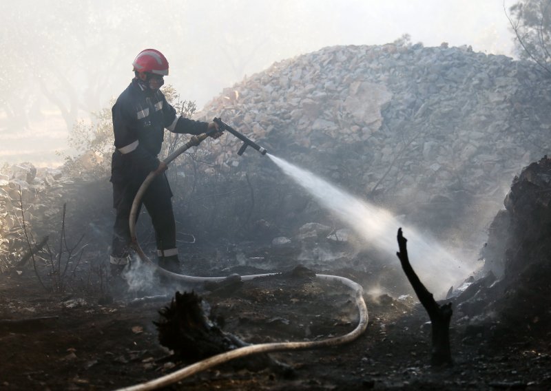 Požar dugačak 40 kilometara ugrožava naselja u istočnoj Hercegovini