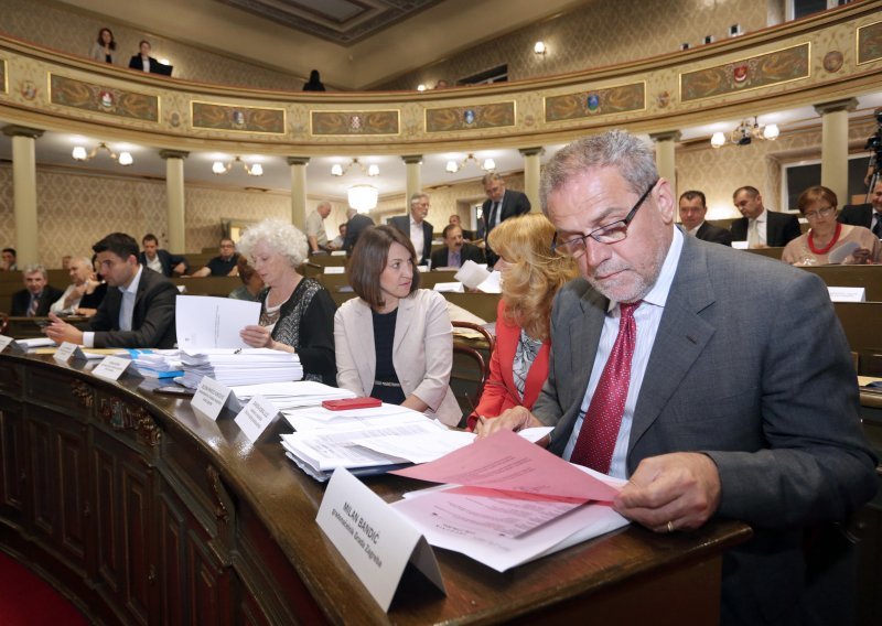 Bandić i Gradska skupština 'spašavaju' blokirane Zagrepčane