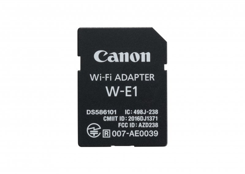 Za prenošenje slika u pokretu pobrinut će se Canonov Wi-Fi adapter