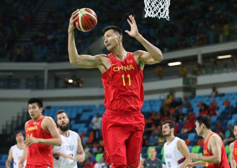 Kineski div oduševio u Riju i izborio povratak u NBA ligu