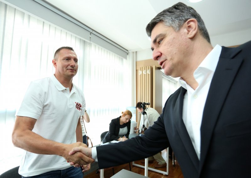 Milanović opet s braniteljima, ovaj put dolazi i Klemm