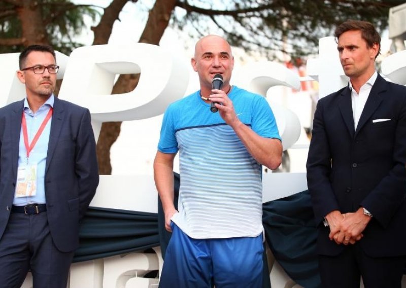 Agassi priznao zašto je oženio Steffi Graf i došao u Umag