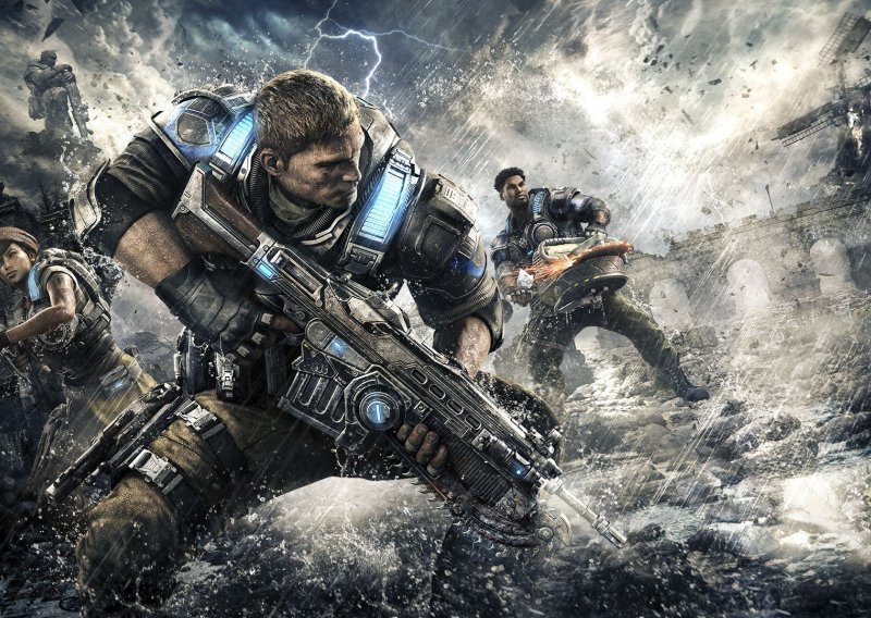 Najnoviji foršpan za Gears of War 4 ima emocije, Metallicu i mrtve vanzemaljce