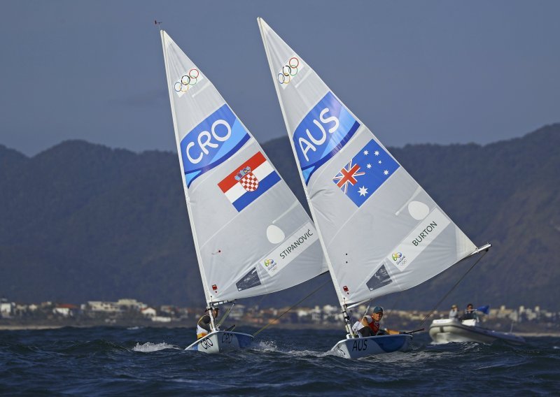 Prva hrvatska medalja u jedrenju, propušteno zlato!