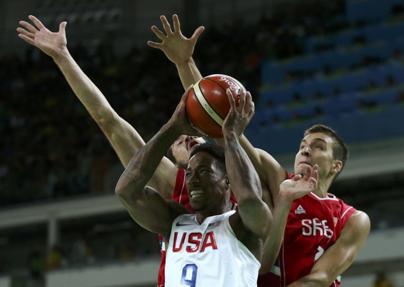Srpski košarkaši ostali korak do senzacije protiv SAD-a