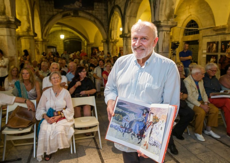 Igor Zidić monografijom ispunio posljednju želju Iva Dulčića