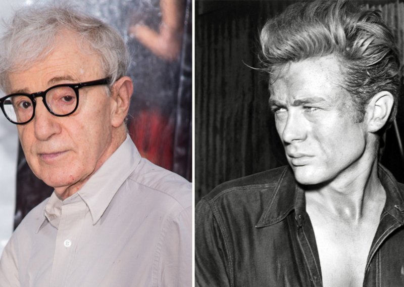 Woody Allen se u ranim 80-ima fura na Jamesa Deana