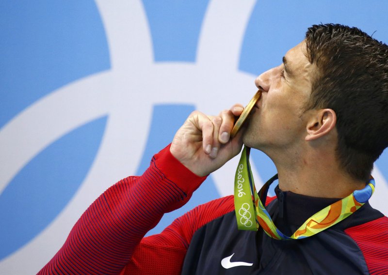 Tri svjetska rekorda u plivanju; Phelps uzeo 19. olimpijsko zlato
