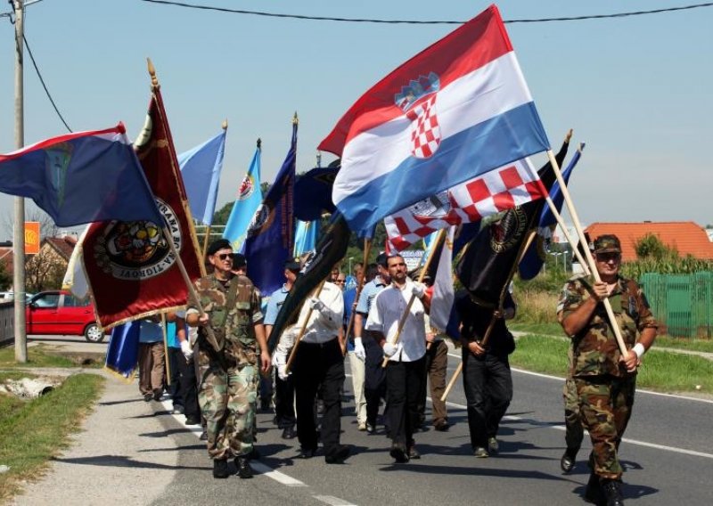 Nije prošlo bez policije: kako je Hrvatska slavila Dan pobjede