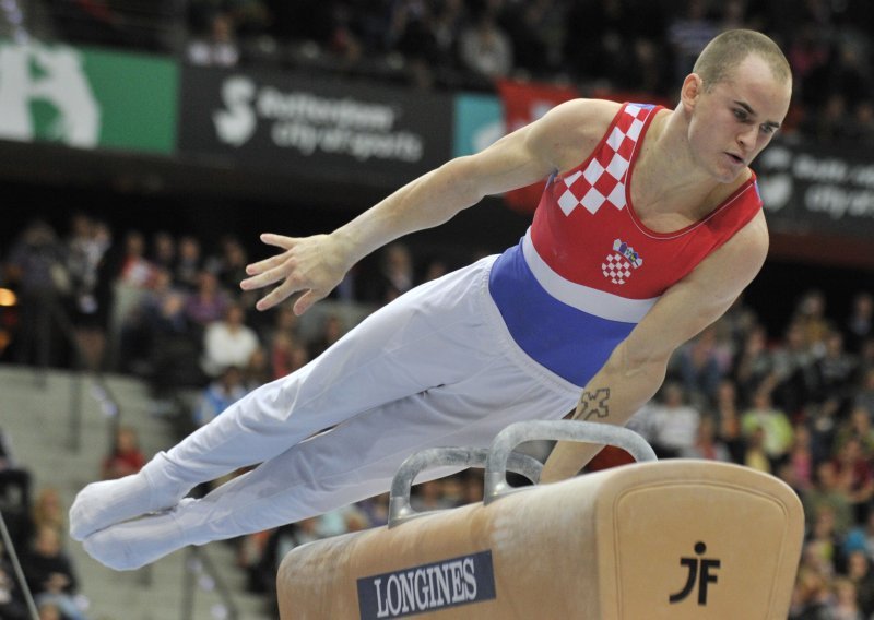 Hrvatska gimnastičarska elita u Sisku