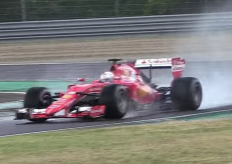 Vettel prvi na stazi iskušao revolucionarnu F1 promjenu