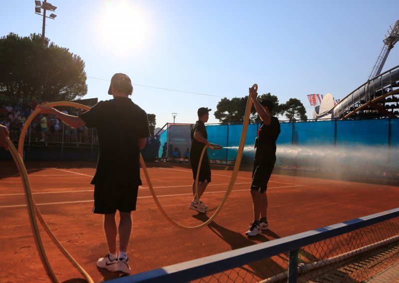 Hrvatski parovi prošli, sjajni Džumhur dobio Fabbiana