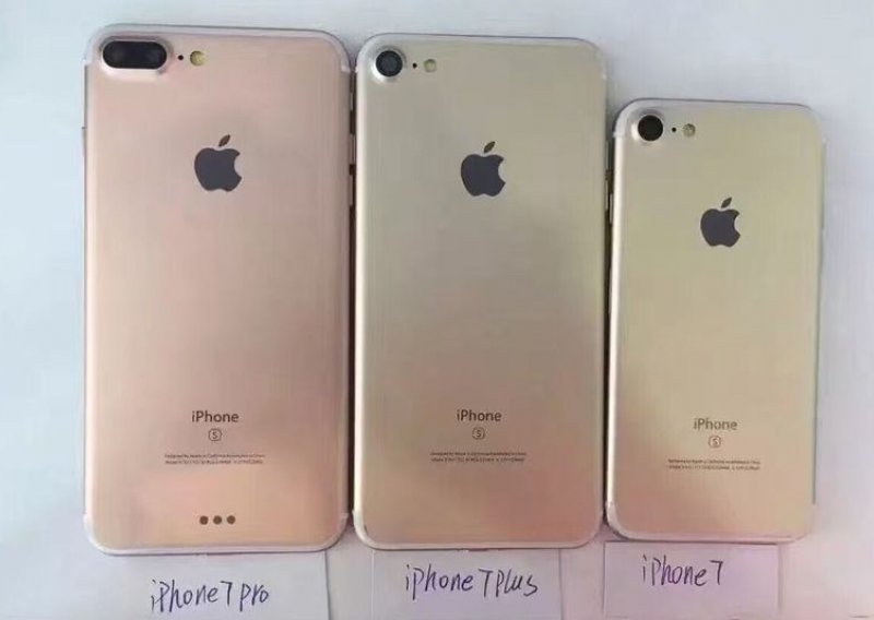 Apple bi ove godine mogao predstaviti čak tri iPhonea