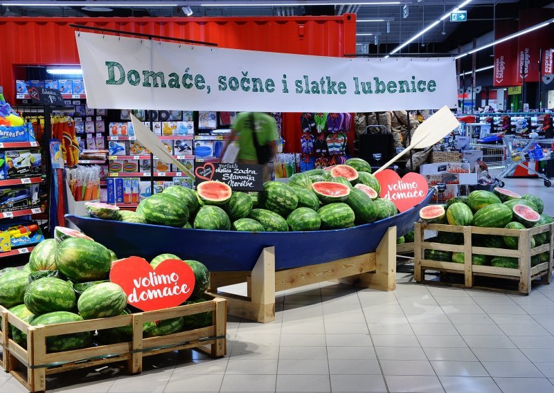 Na lađi s Neretve lubenice uplovile u Konzum