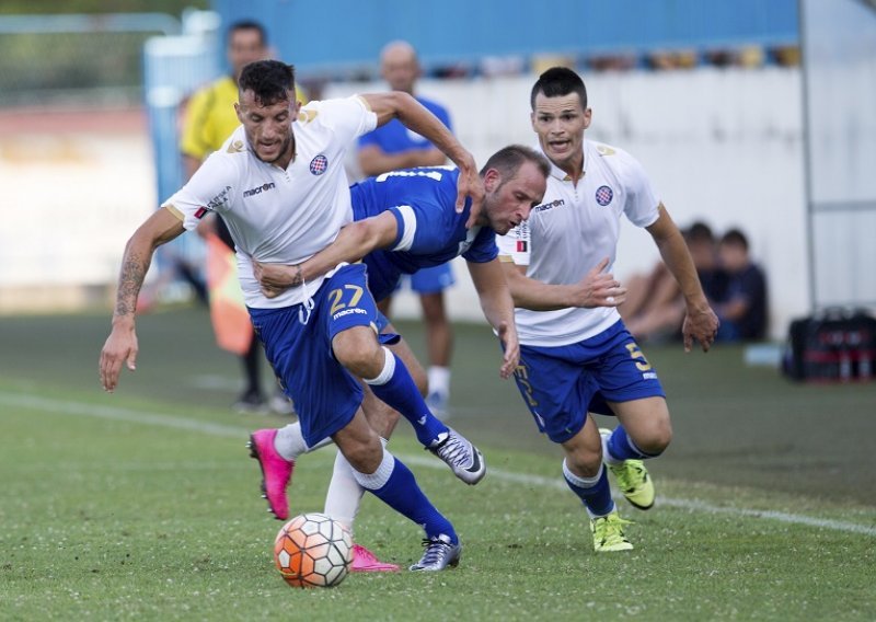 Hajduk zabio dvaput i dotukao Cibaliju u Vinkovcima