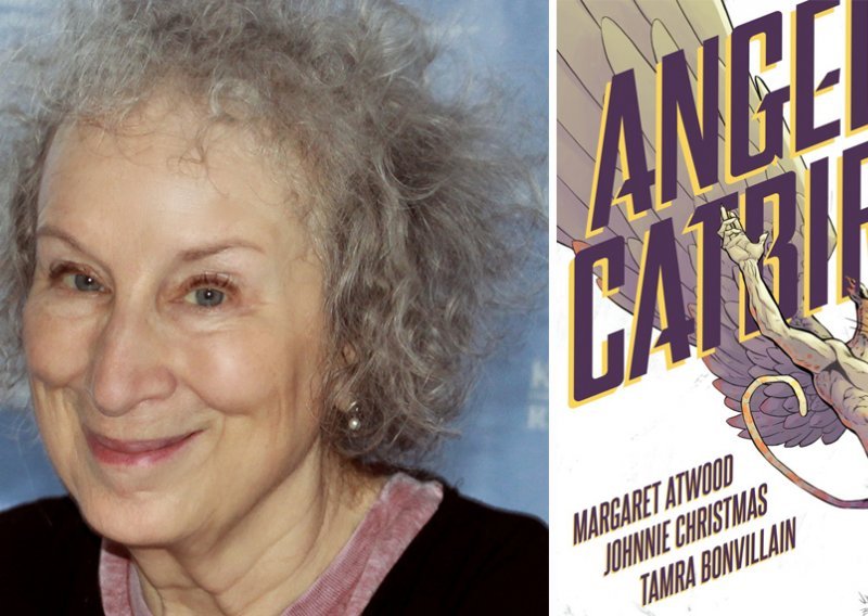 Margaret Atwood napisala svoj prvi scenarij za strip