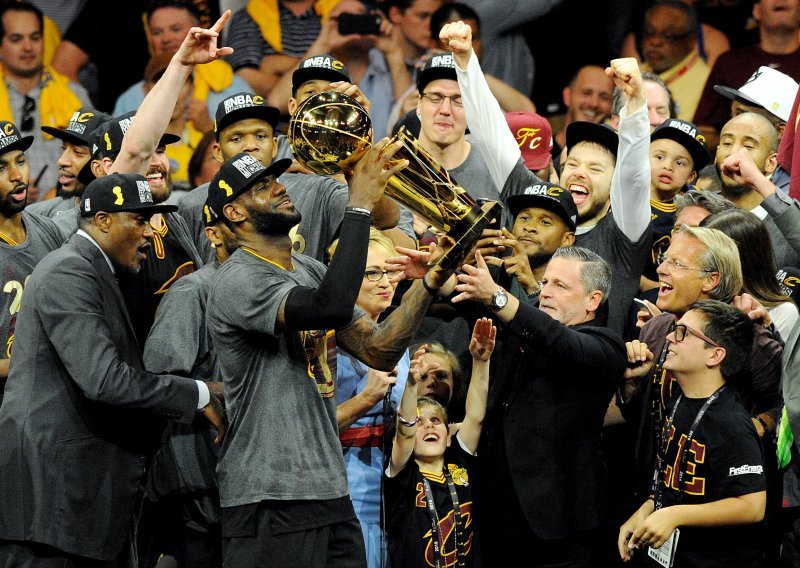 Cleveland Cavaliersi nakon drame osvojili titulu NBA prvaka!