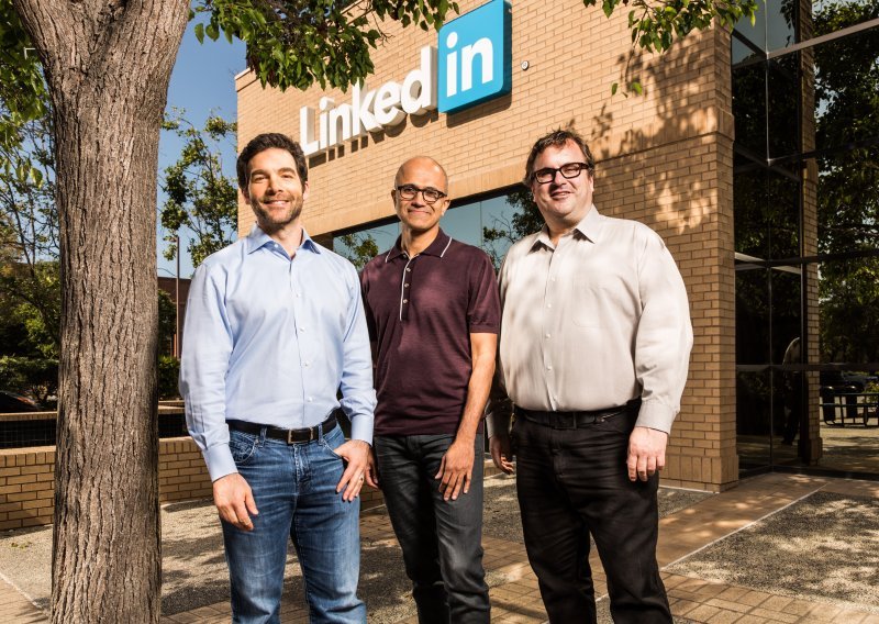 Microsoft kupuje LinkedIn za 26,2 milijarde dolara!