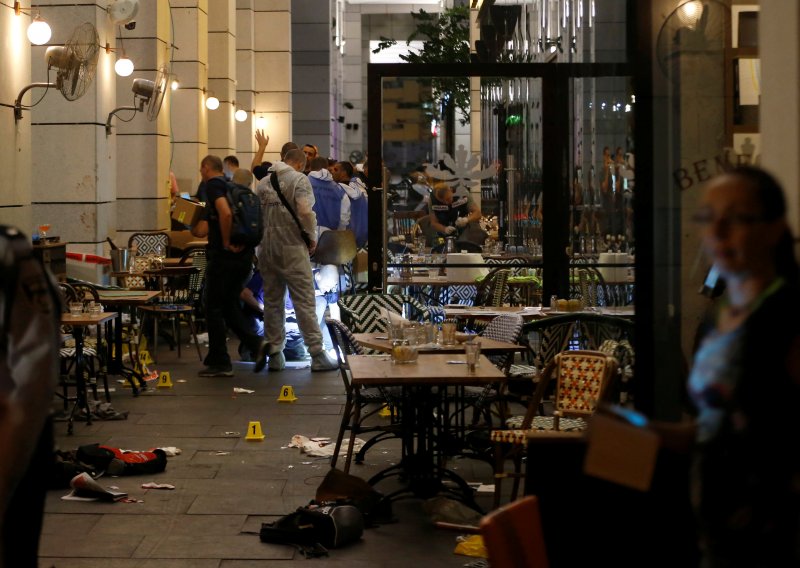 Pucnjava u šoping centru usred Tel Aviva, četvero mrtvih