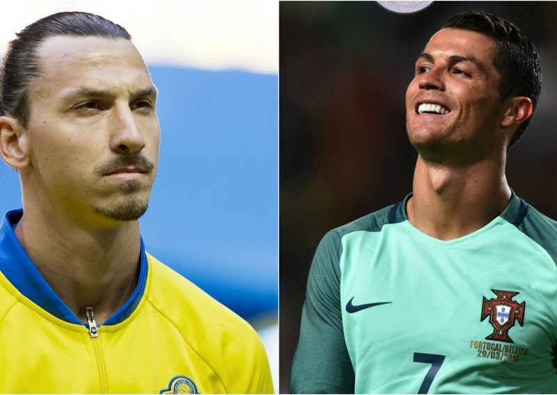 Zlatan na Euru spreman pomrsiti Ronaldove planove!