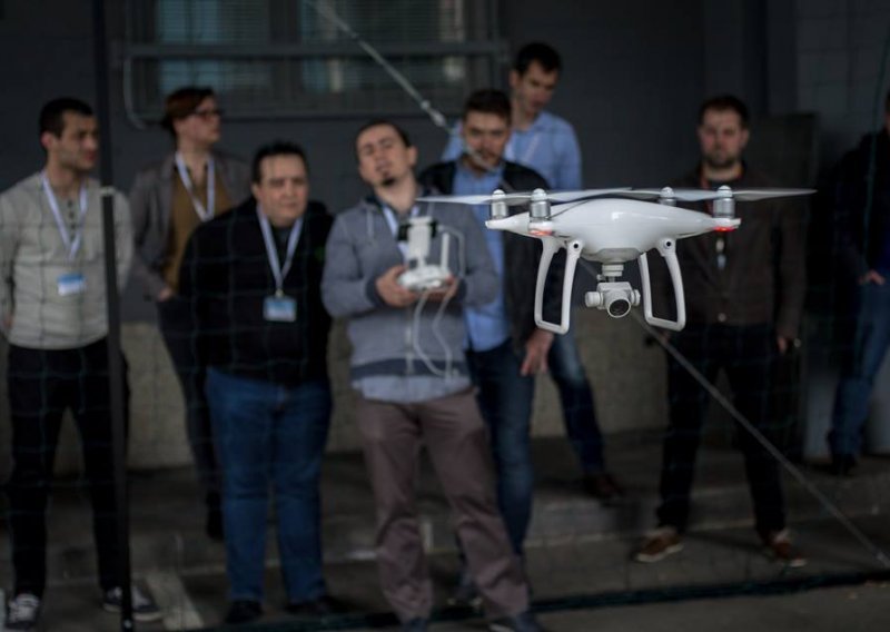 U Zagrebu ćete moći gledati dronove jurilice