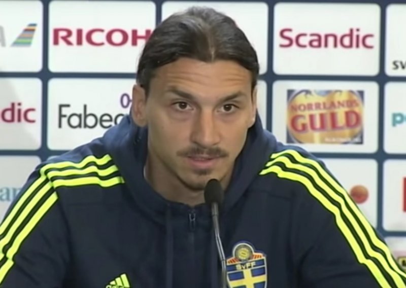 Zlatan spustio i svojim Šveđanima: Predobar sam za vas!