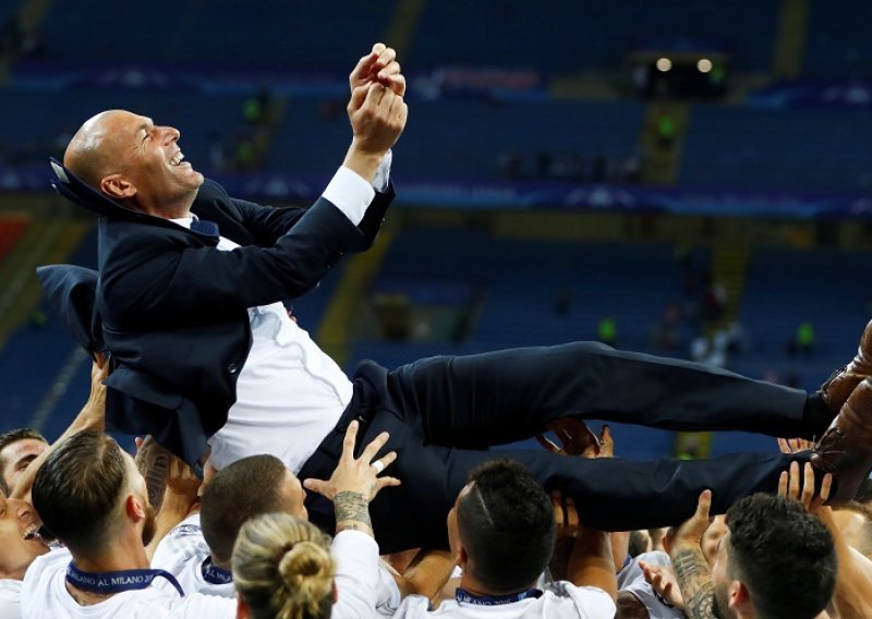Zidane još jednom potvrdio da je rođeni pobjednik!