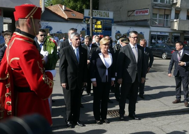 Svečanim postrojavanjem počela proslava obljetnice Oružanih snaga