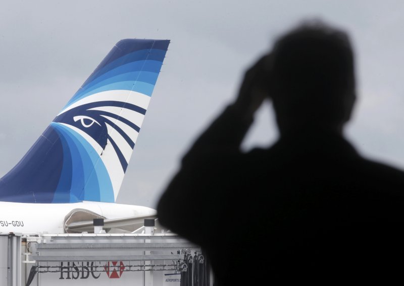 Traje potraga za egipatskim zrakoplovom, nije isključen terorizam