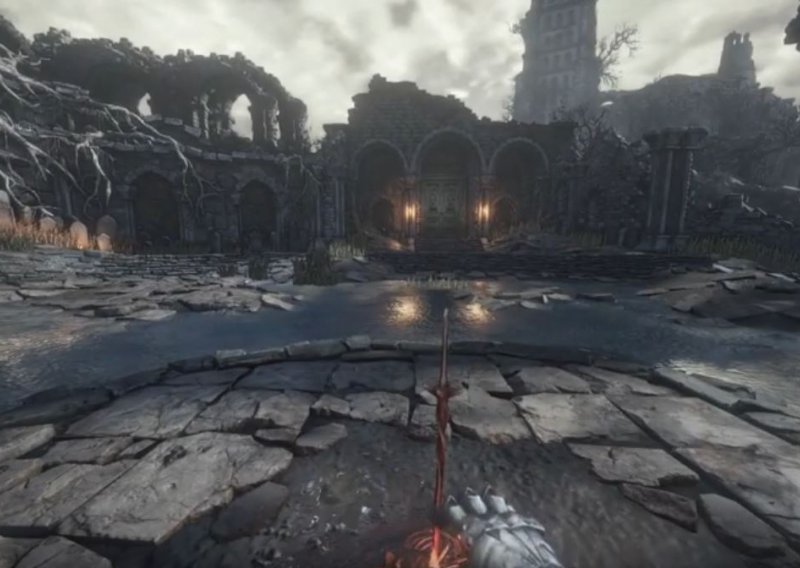 Iskusite atmosferični Dark Souls 3 iz prvog lica