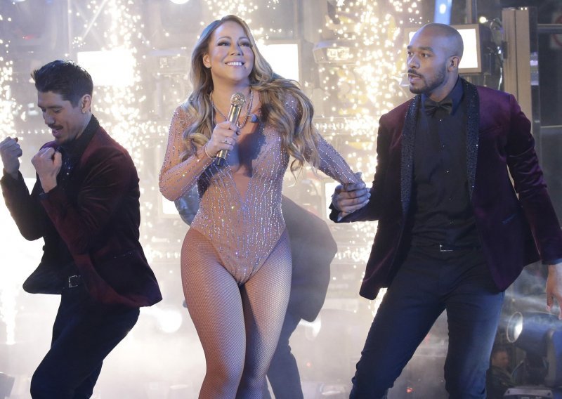 Mariah Carey se brutalno osramotila na dočeku Nove godine