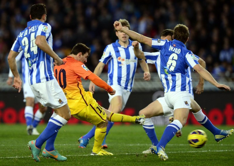 Šokantno! Real Sociedad porazio Barcu!