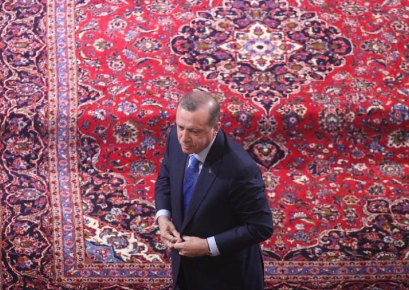 Vjenčanje Erdoganove kćeri pod strogim mjerama sigurnosti