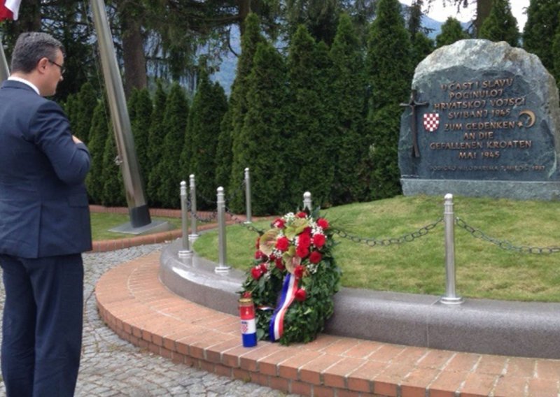 Orešković pozvao na poštovanje prema žrtvama Bleiburga