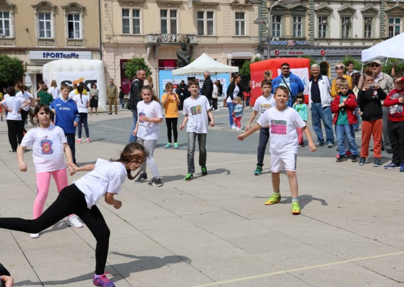 Sportske igre mladih otvorene u Osijeku: Svi smo nekad bili djeca...